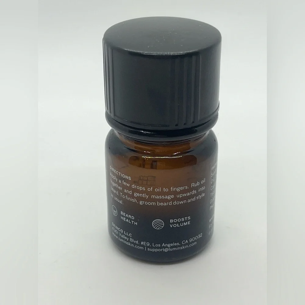Lumin Soothing Beard‎ Oil Lumin 15 ml New Without A Box